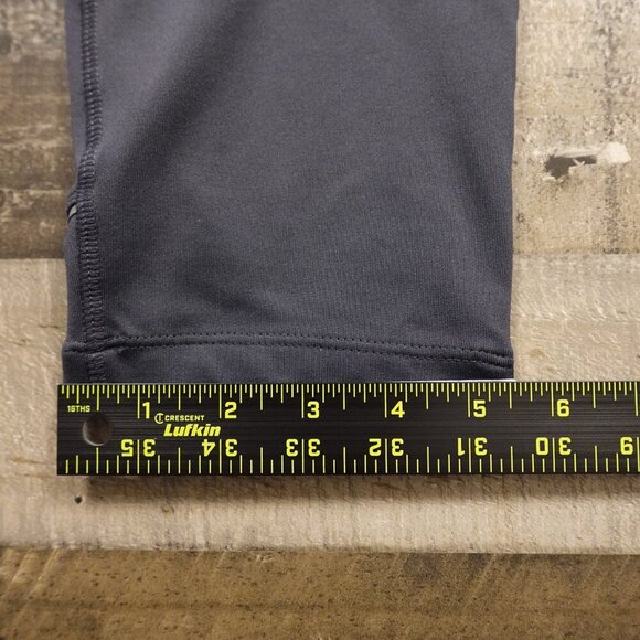 Athleta Quickstep Capri legging women's medium gray - Picture 9 of 14